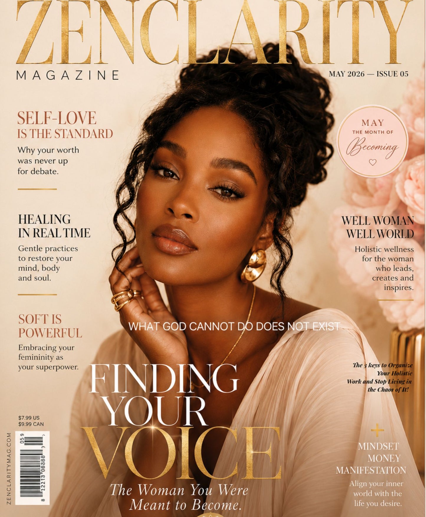 MAY 2026 — FINDING YOUR VOICE