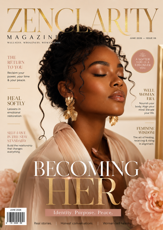 JUNE 2026 — ISSUE 06 BECOMING HER Identity. Purpose. Peace.