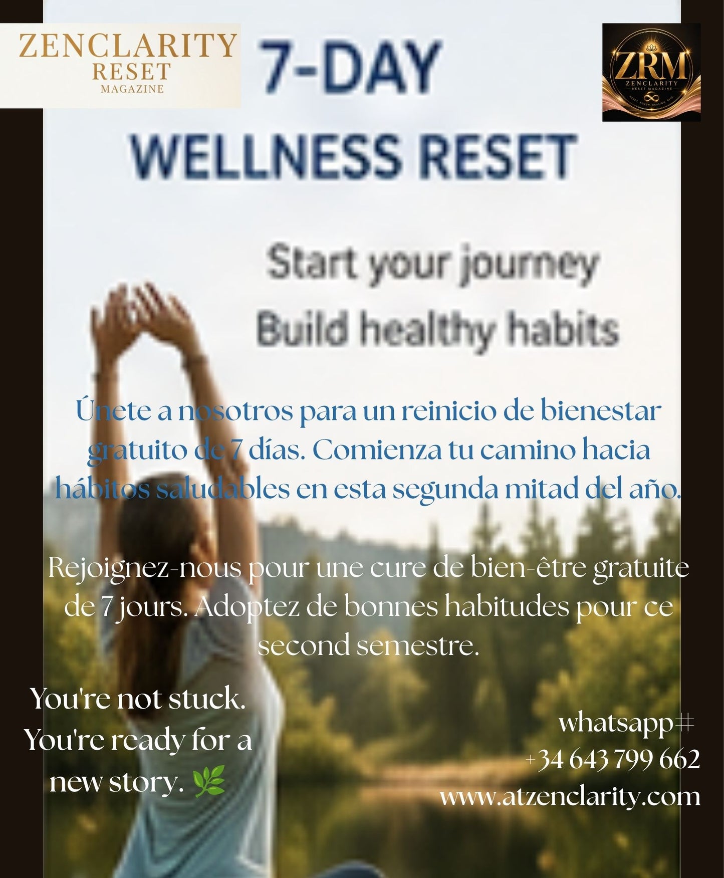 OUR SEED 7-Day Shrid It™ Wellness Reset — Free Beginner Programme