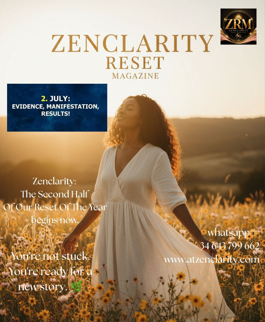 Zenclarity's 21-Day Meditation Journey – The Second Half Reset