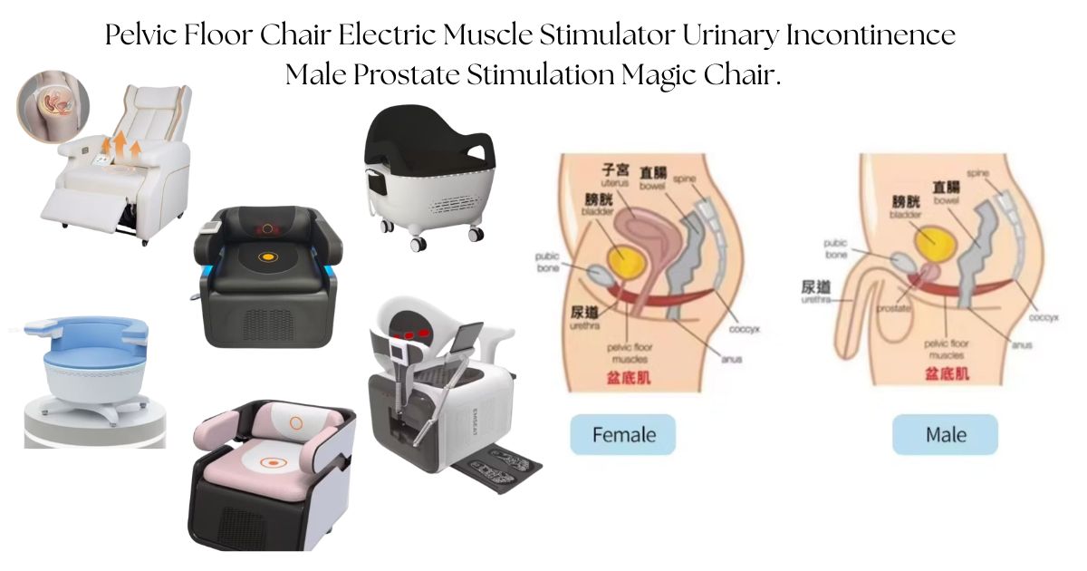 Pelvic Floor EMS Chair