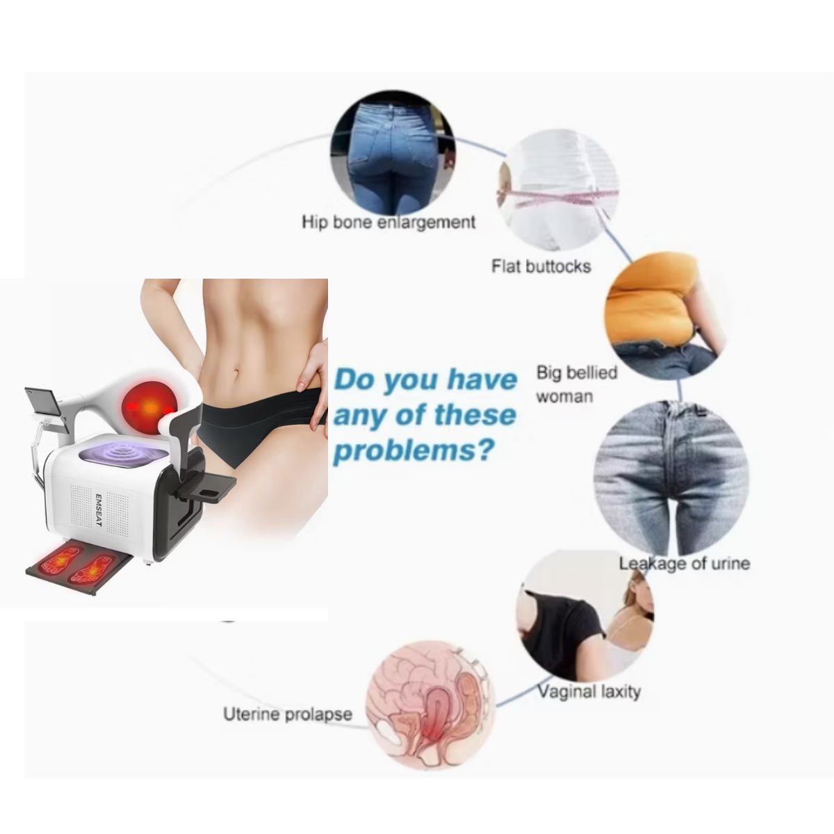 Pelvic Floor EMS Chair