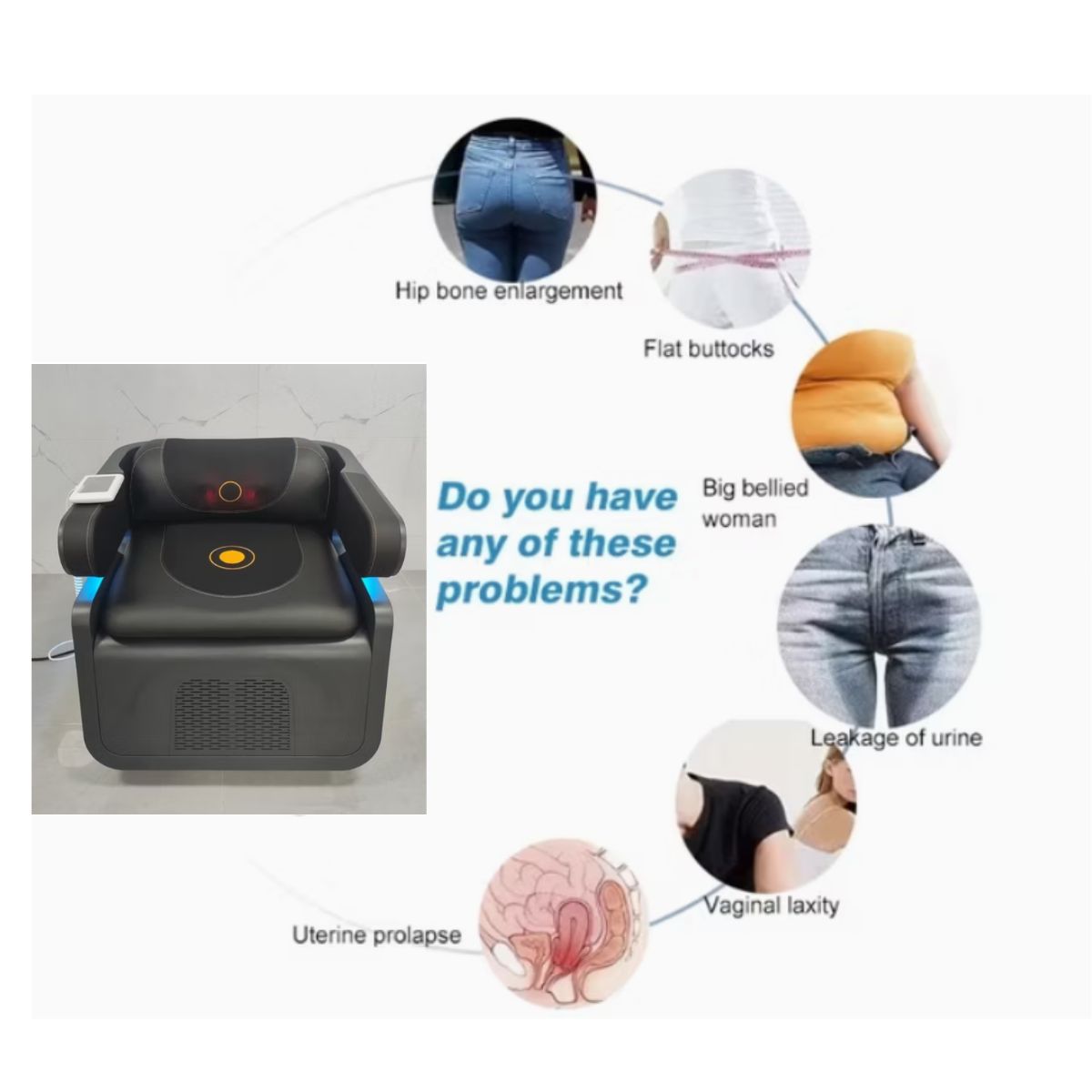 Pelvic Floor EMS Chair